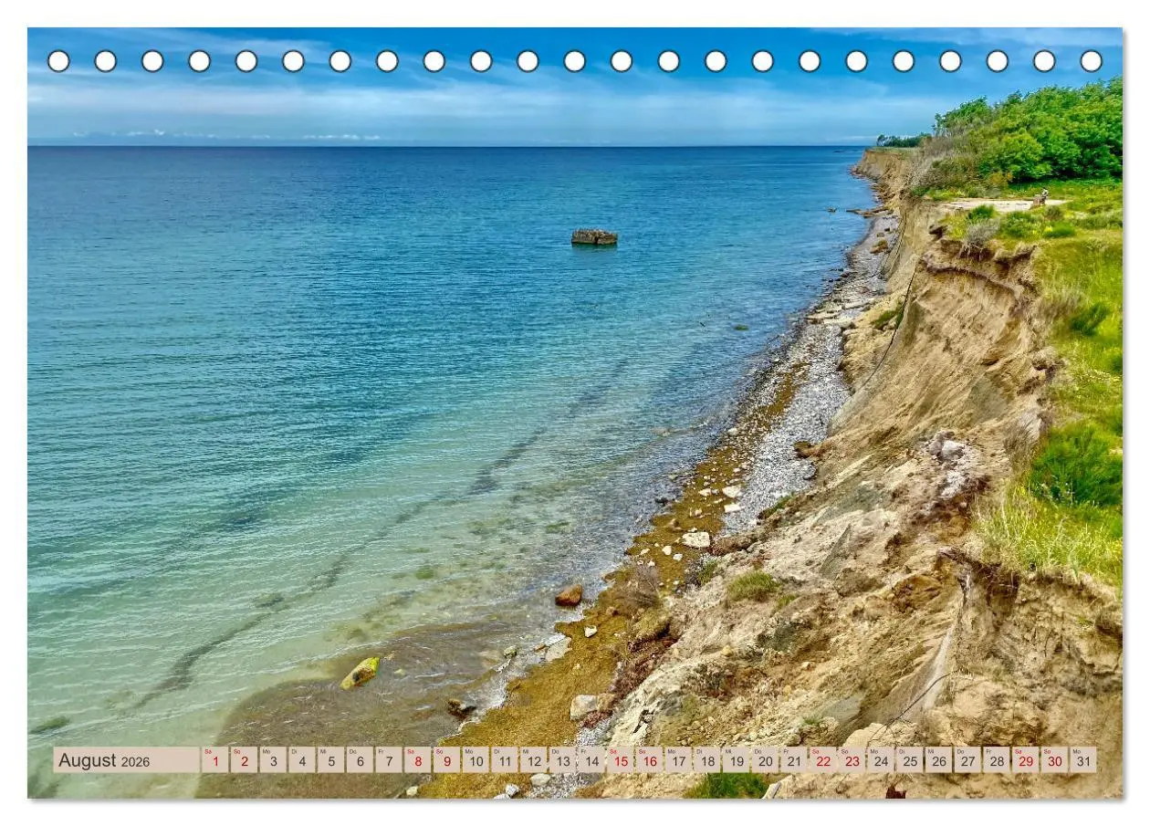 Bild: 9783457575321 | Fischland zwischen Ostsee und Bodden (Tischkalender 2026 DIN A5...