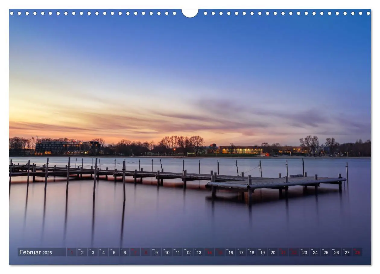 Bild: 9783457645321 | Wolfsburg - Stadt, Land, Fluss (Wandkalender 2026 DIN A3 quer),...