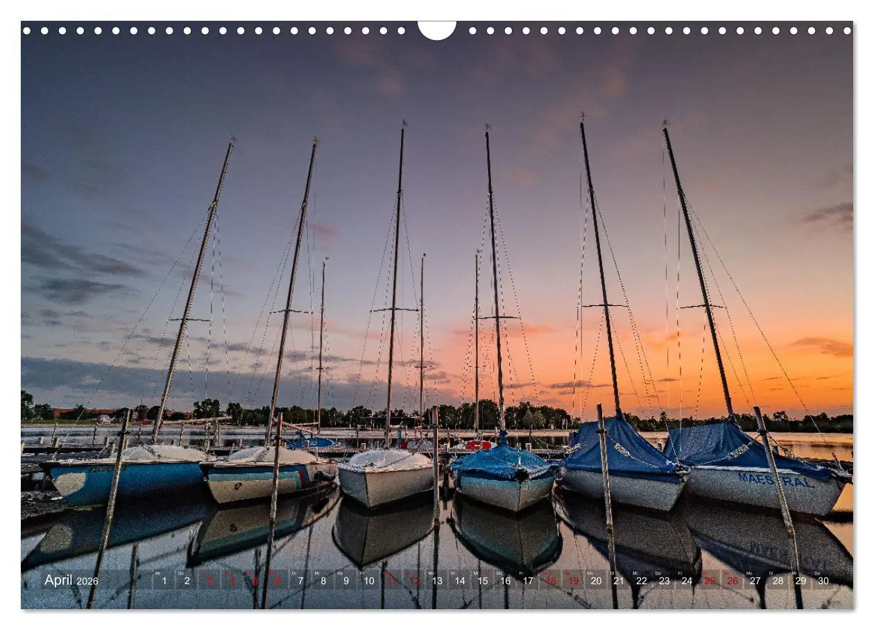 Bild: 9783457645321 | Wolfsburg - Stadt, Land, Fluss (Wandkalender 2026 DIN A3 quer),...