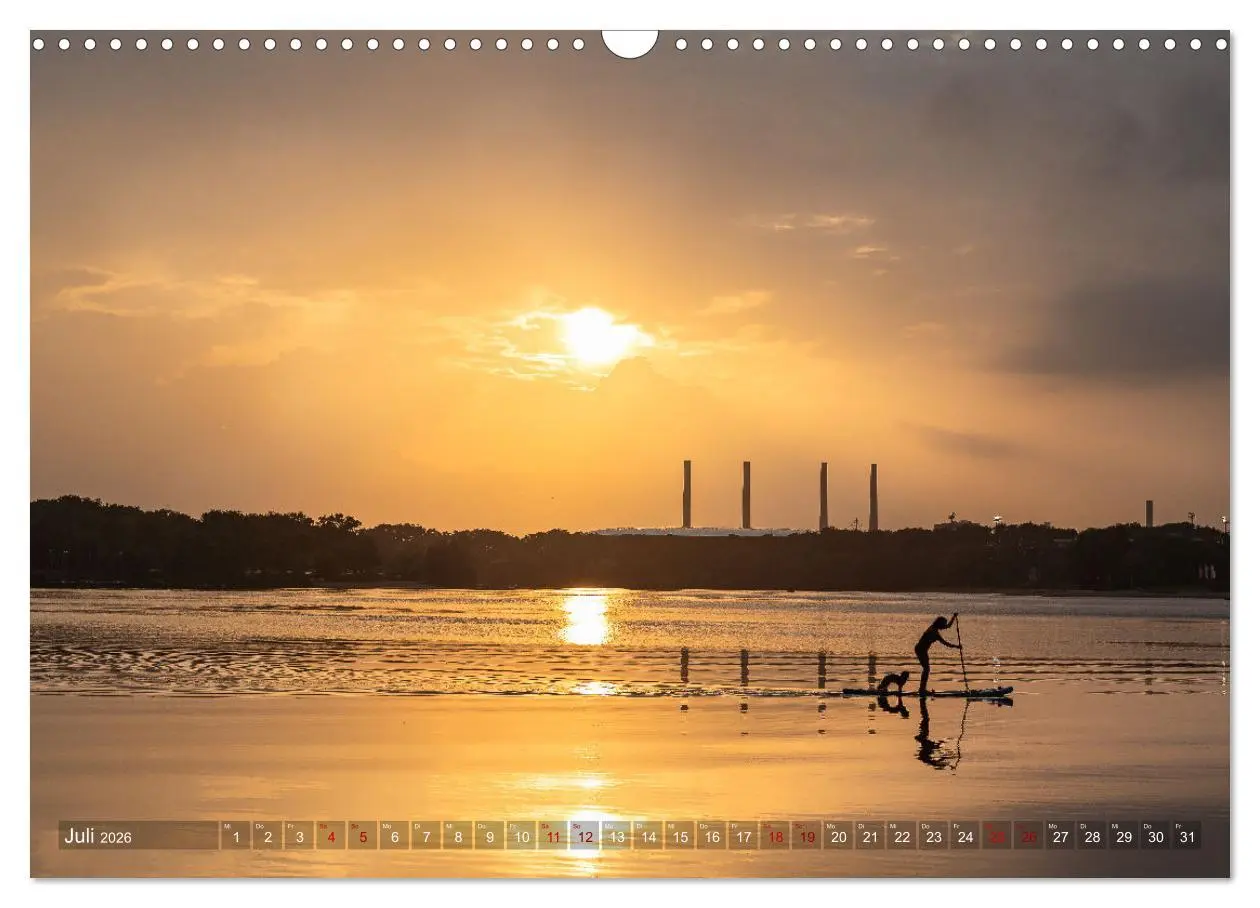 Bild: 9783457645321 | Wolfsburg - Stadt, Land, Fluss (Wandkalender 2026 DIN A3 quer),...