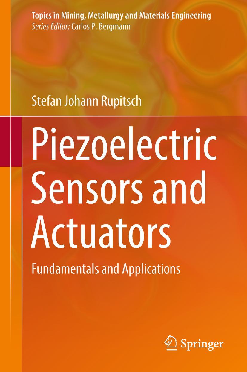 Cover: 9783662575321 | Piezoelectric Sensors and Actuators | Fundamentals and Applications