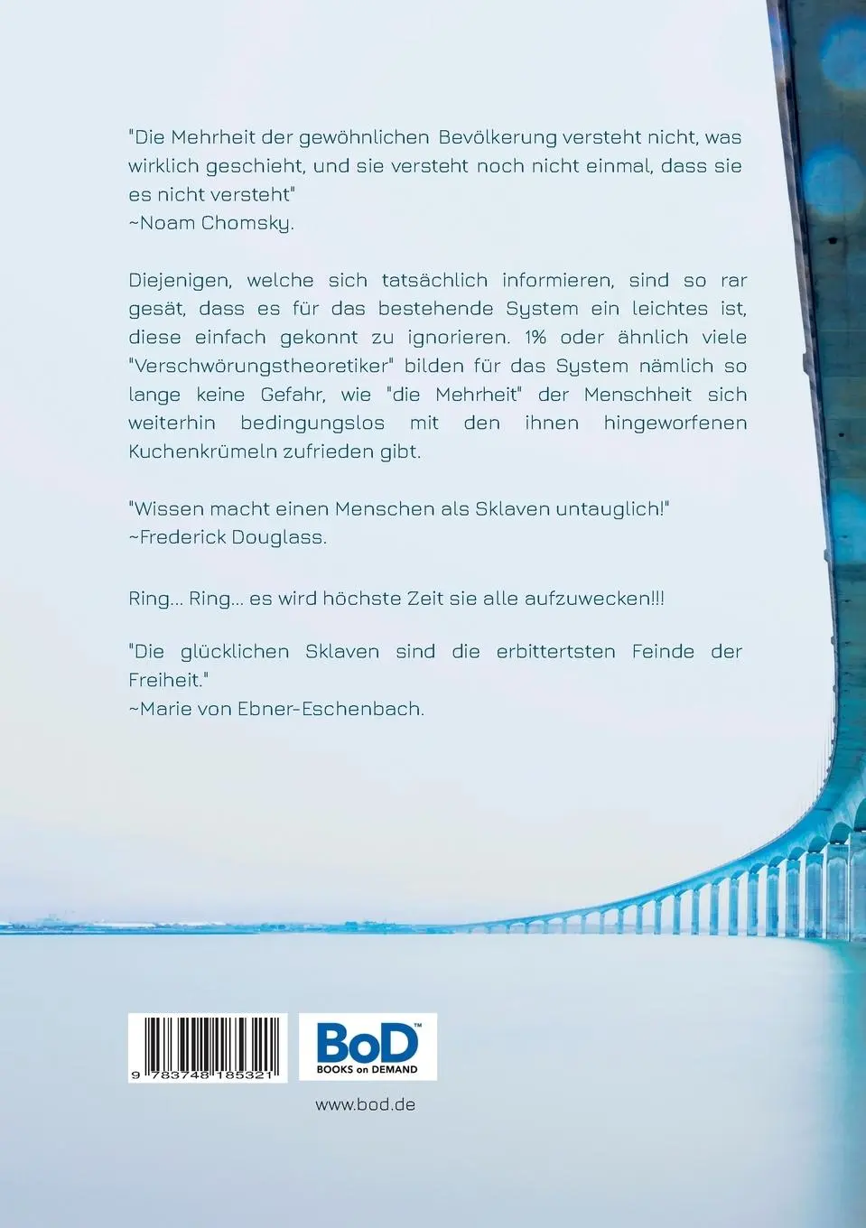 Rückseite: 9783748185321 | Reset | Der Anfang einer Neuen Welt | Dennis Hans Ladener | Buch