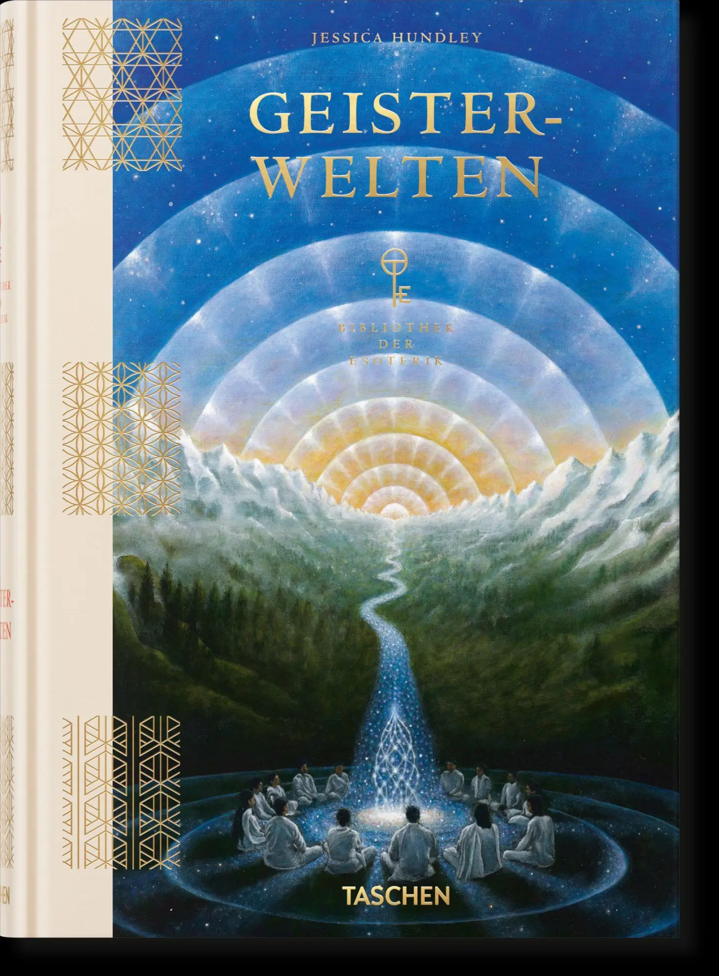 Cover: 9783754405321 | Geisterwelten | Bibliothek der Esoterik | Jessica Hundley | Buch