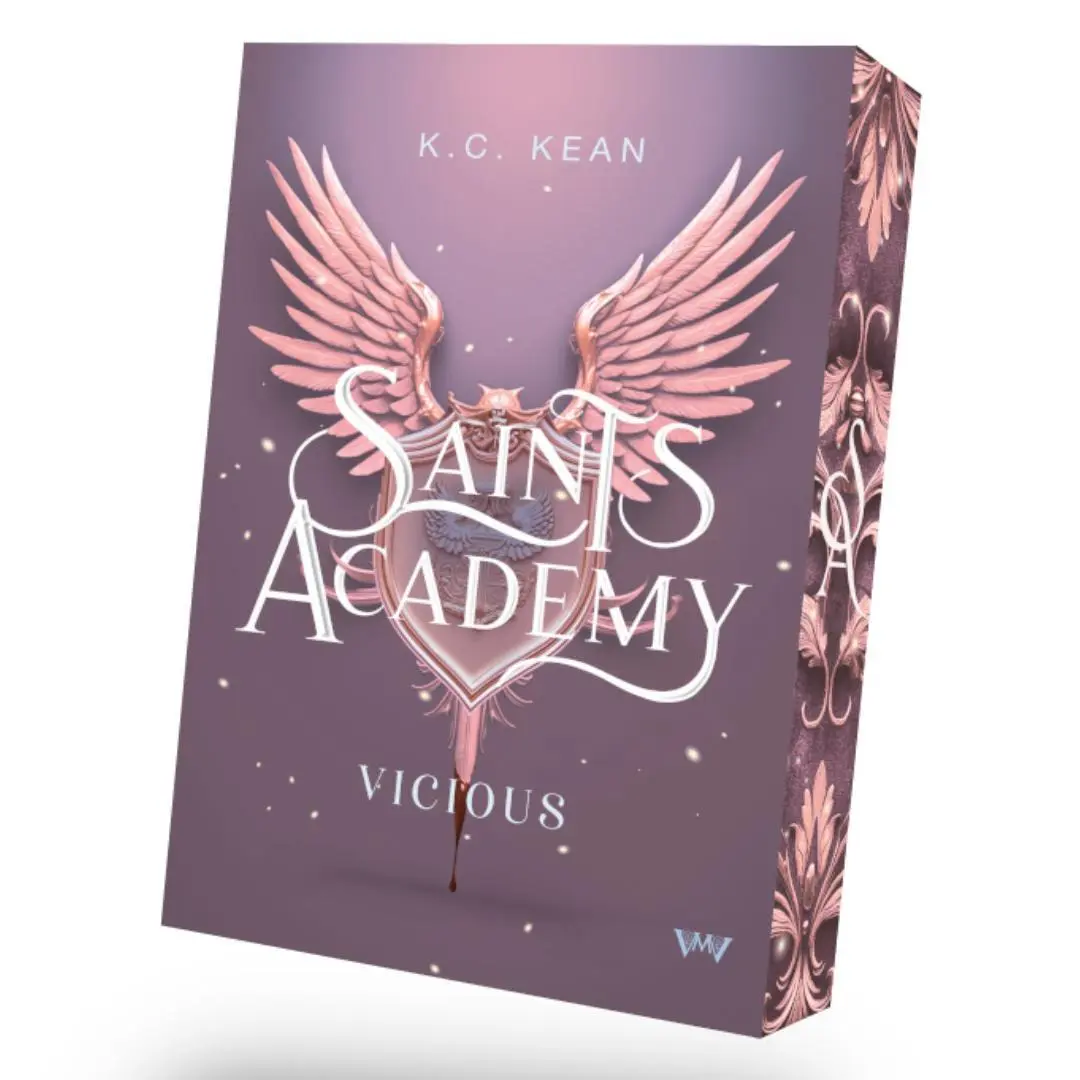 Cover: 9783911505321 | Saints Academy 3 - Vicious | Reverse Harem und Götter | Verlag | Buch