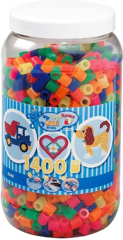 Cover: 28178085421 | HAMA B?gelperlen - 1400 MAXI NEON | 8542 | Deutsch | 2020 | HAMA