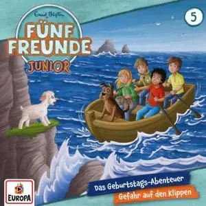 Cover: 196588905421 | Fünf Freunde Junior 05: Das Geburtstags-Abenteuer / Gefahr auf den...