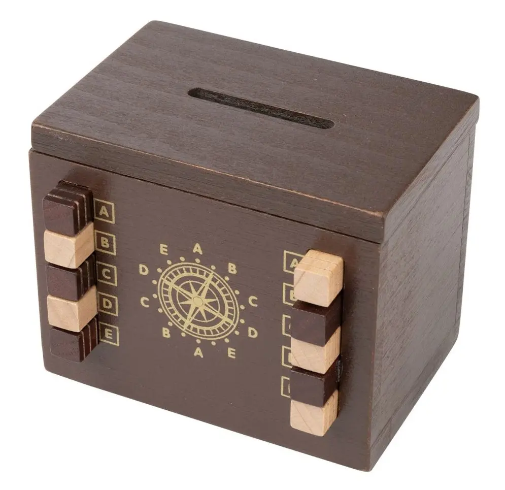 Cover: 4014156055421 | Philos 5542 - Secret Box Locksmith, Geheimbox, Knobelspiel,...