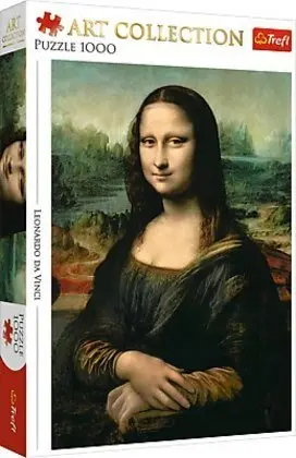 Cover: 5900511105421 | Mona Lisa (Puzzle) | Spiel | In Spielebox | 10542 | 2024 | Trefl
