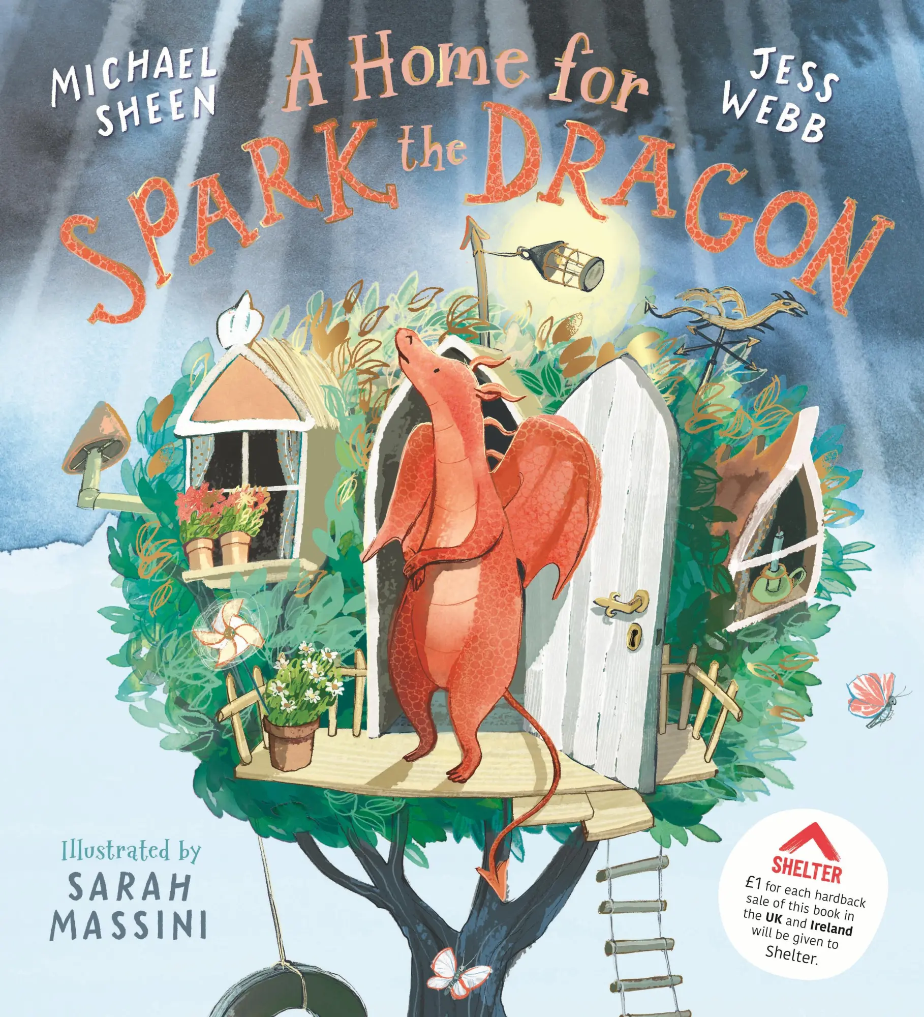 Cover: 9780241705421 | A Home for Spark the Dragon | Jess Webb (u. a.) | Buch | Englisch