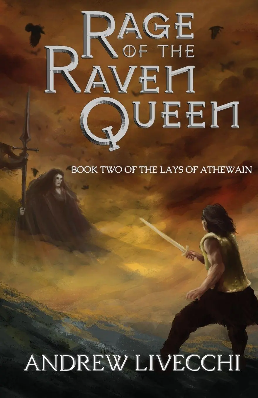 Cover: 9781069065421 | Rage of the Raven Queen | Andrew Livecchi | Taschenbuch | Englisch