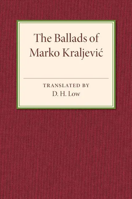 Cover: 9781107505421 | The Ballads of Marko Kraljevic | Taschenbuch | Englisch | 2014