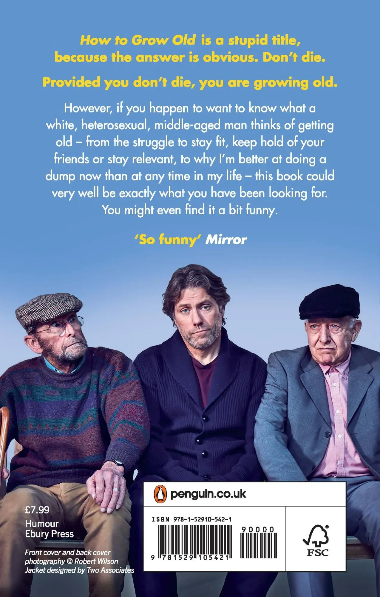 Rückseite: 9781529105421 | How to Grow Old | John Bishop | Taschenbuch | Kartoniert / Broschiert