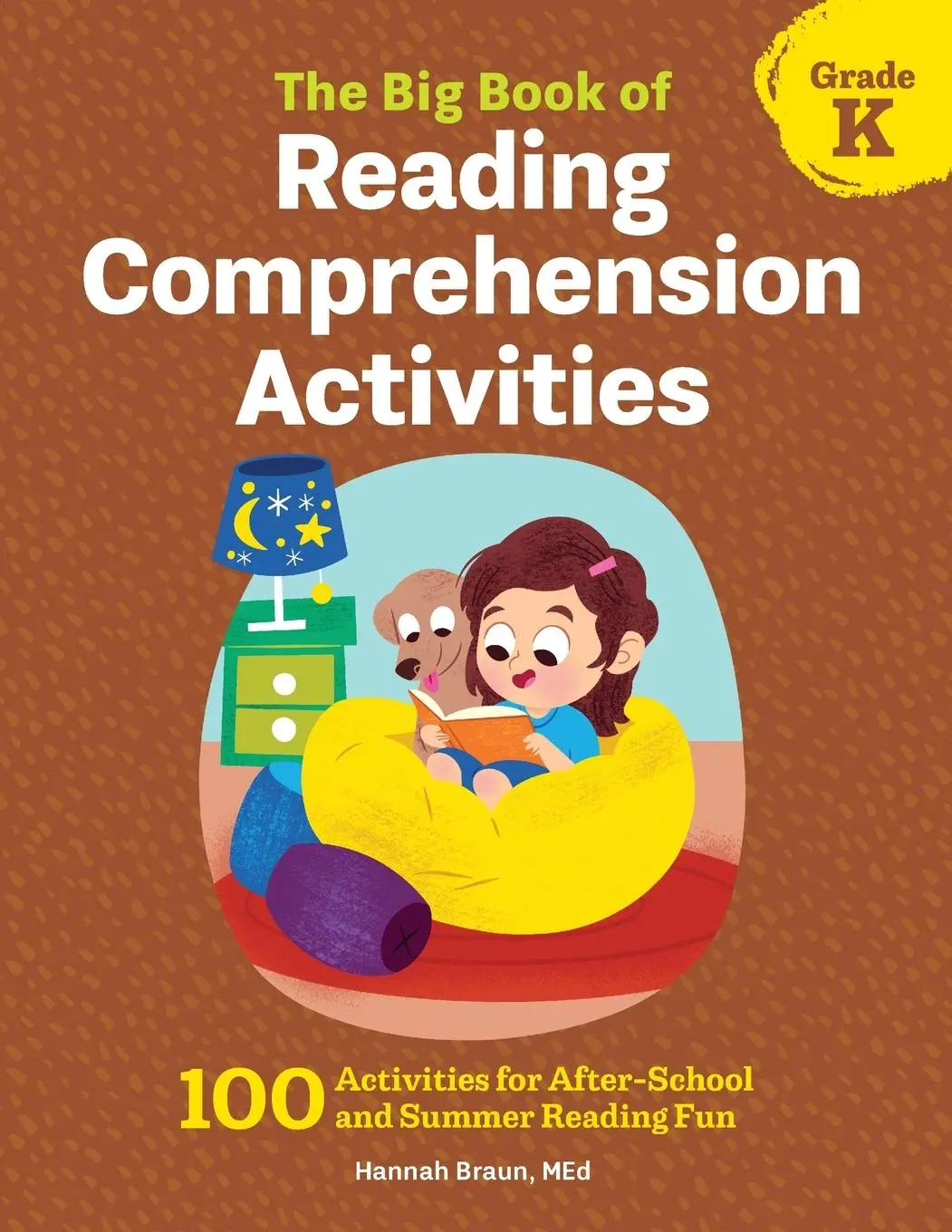 Cover: 9781685395421 | The Big Book of Reading Comprehension Activities, Grade K | Braun