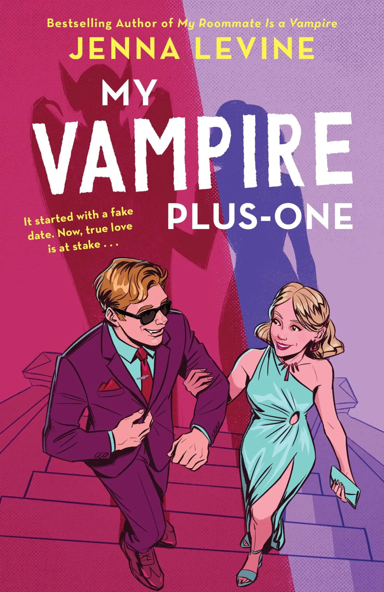 Cover: 9781804945421 | My Vampire Plus-One | Jenna Levine | Taschenbuch | 384 S. | Englisch