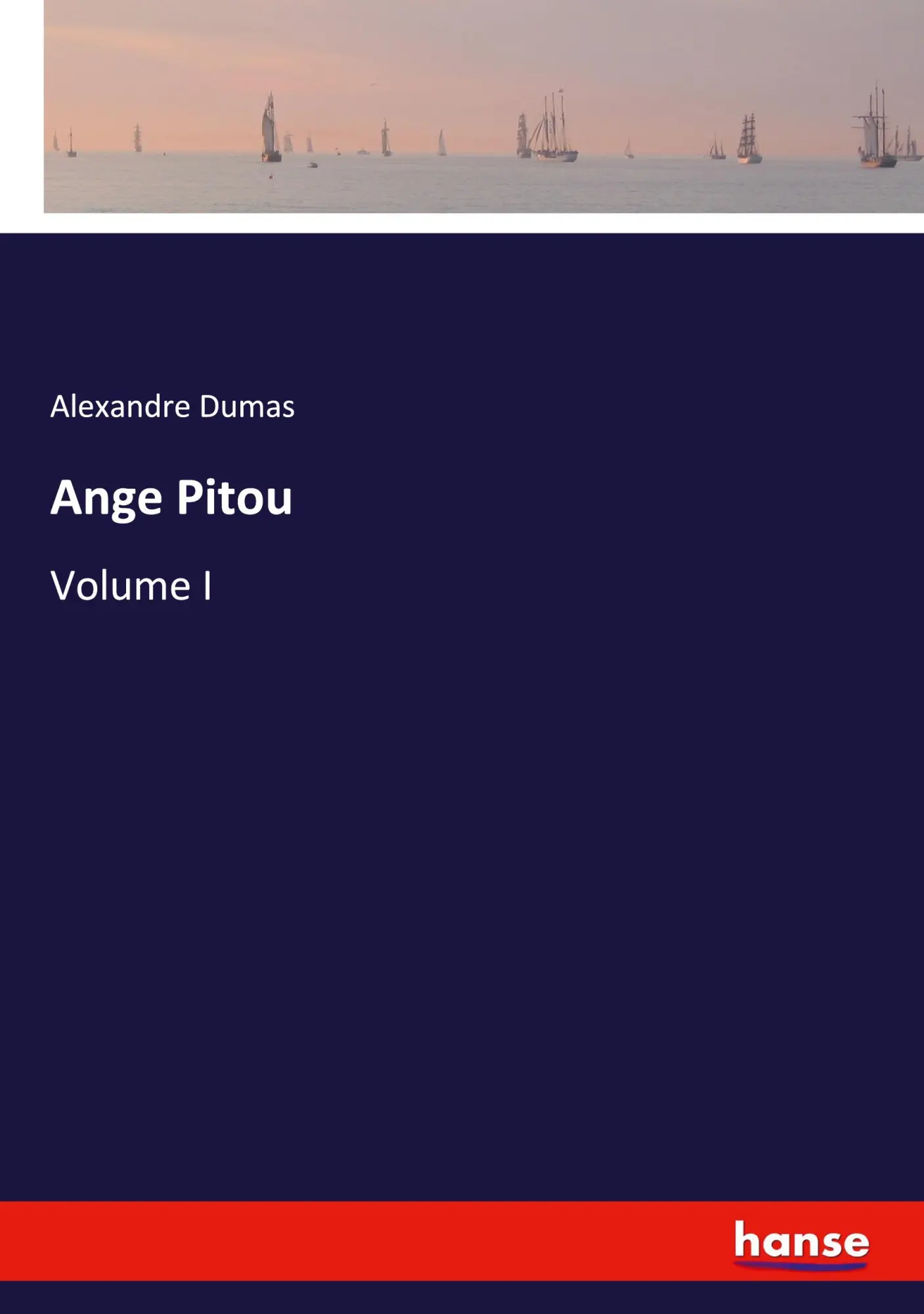 Ange Pitou - Alexandre Dumas Kartoniert (TB)