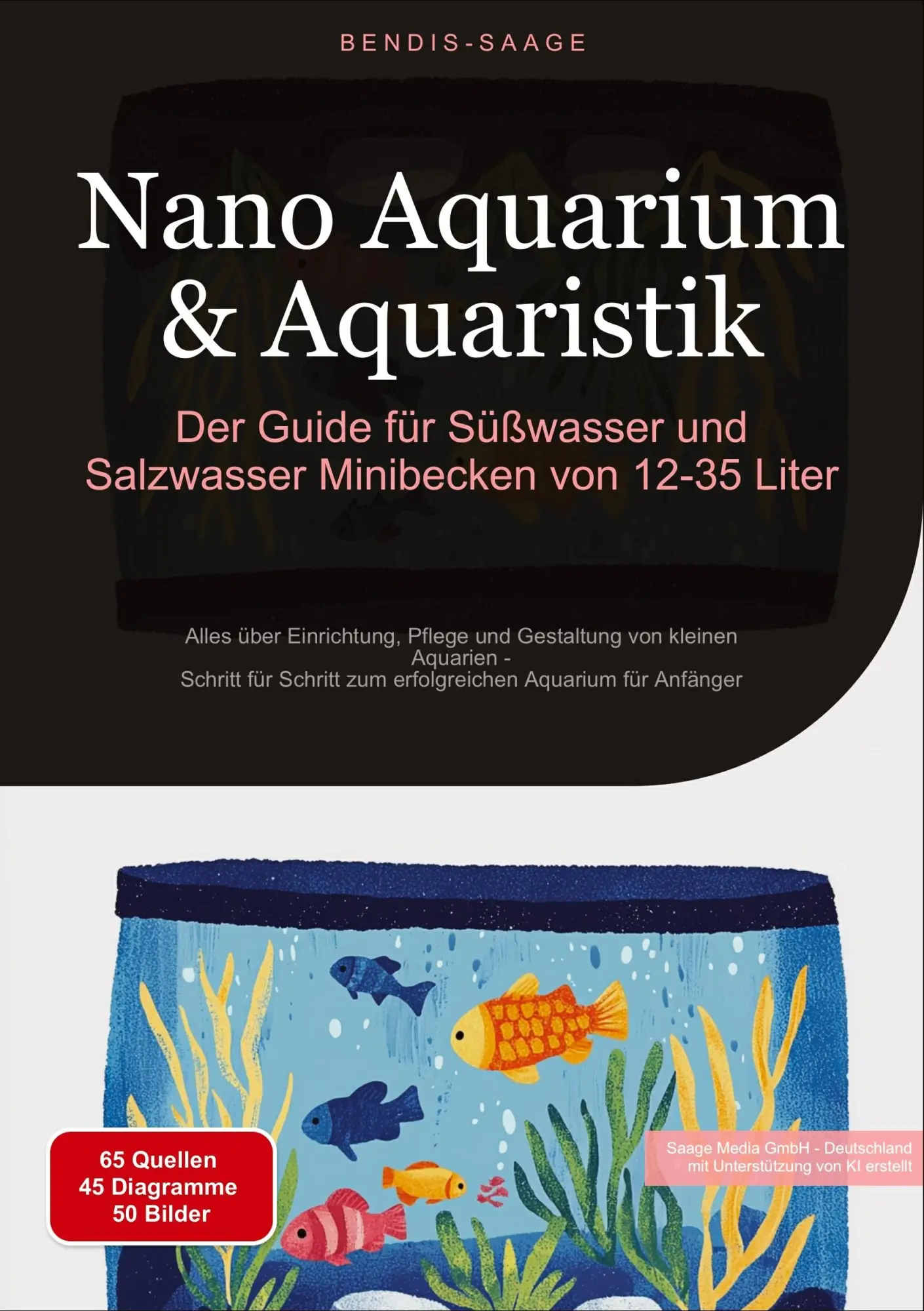 Cover: 9783384515421 | Nano Aquarium &amp; Aquaristik: Der Guide für Süßwasser und Salzwasser...