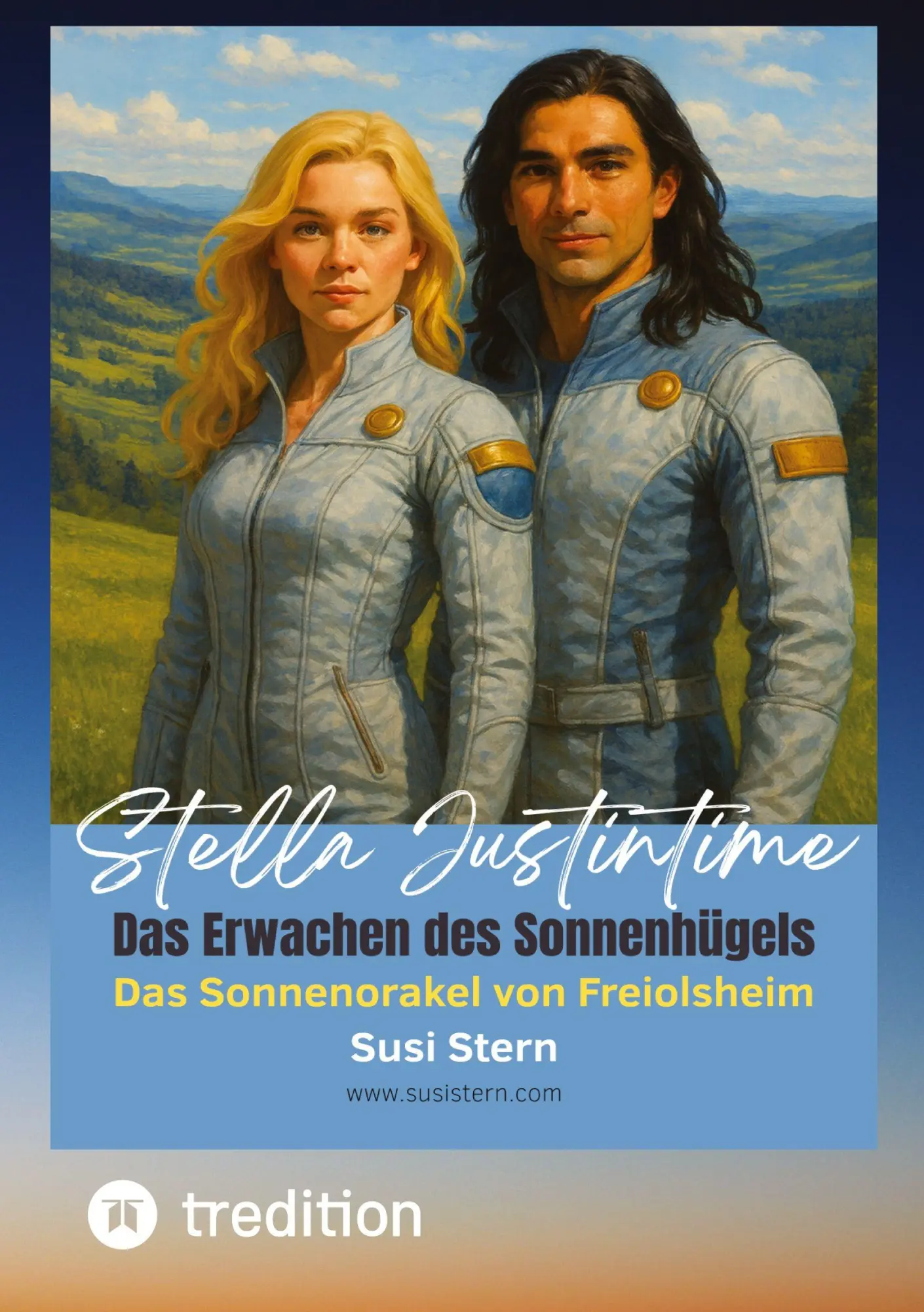 Cover: 9783384755421 | Stella Justintime - Das Geheimnis des Sonnenhügels | Susanne Stern