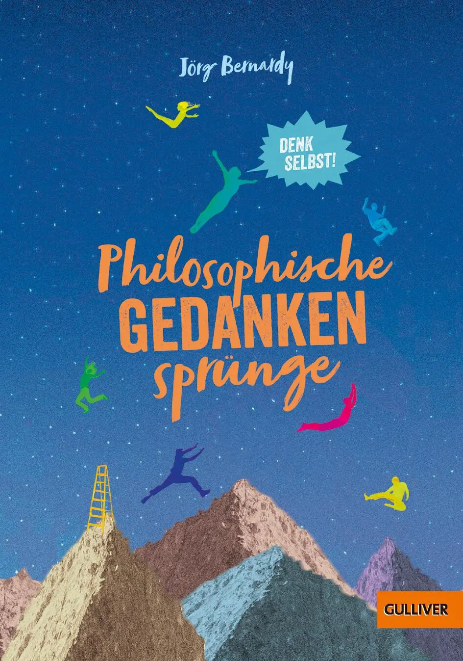 Cover: 9783407755421 | Philosophische Gedankensprünge | Denk selbst! | Jörg Bernardy | Buch