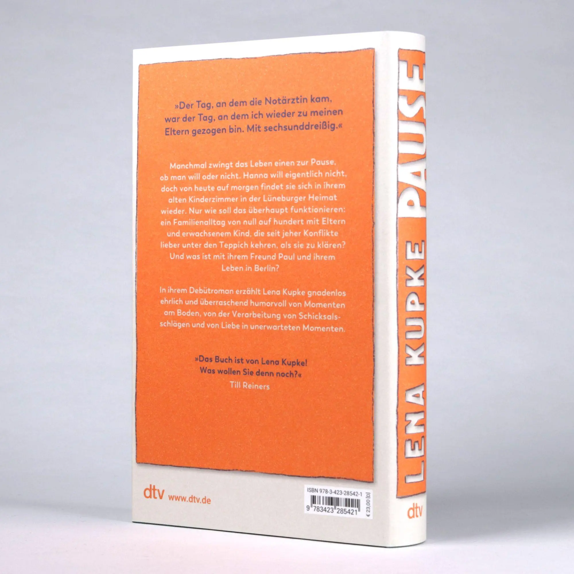 Bild: 9783423285421 | Pause | Lena Kupke | Buch | 320 S. | Deutsch | 2026