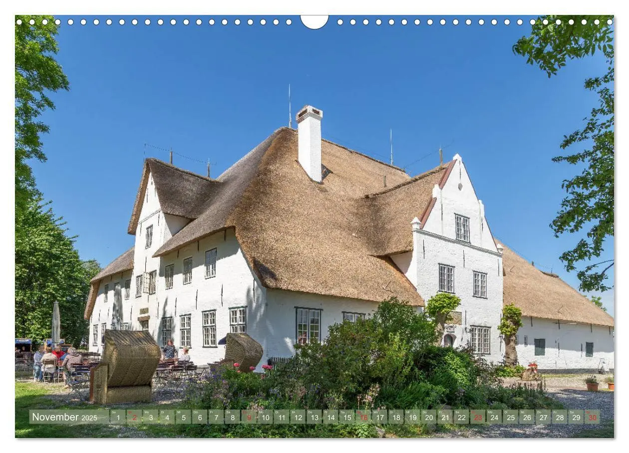 Bild: 9783435305421 | Faszination Eiderstedt (Wandkalender 2025 DIN A3 quer), CALVENDO...