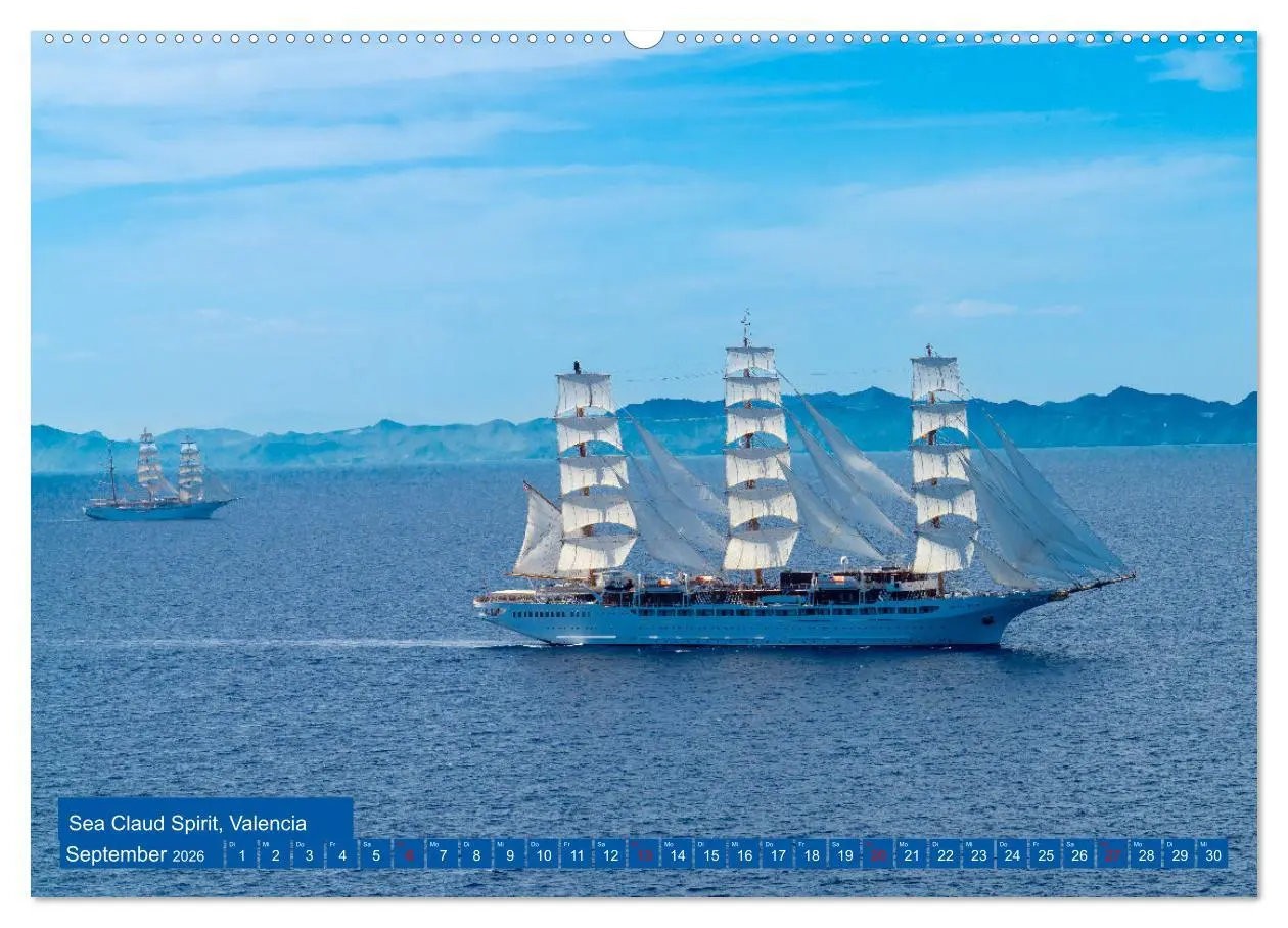 Bild: 9783457495421 | Kreuzfahrtschiffe unterwegs (Wandkalender 2026 DIN A2 quer),...