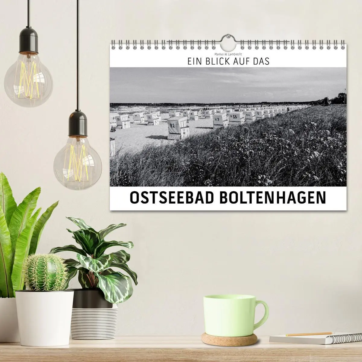 Bild: 9783457875421 | Ein Blick auf das Ostseebad Boltenhagen (Wandkalender 2026 DIN A4...