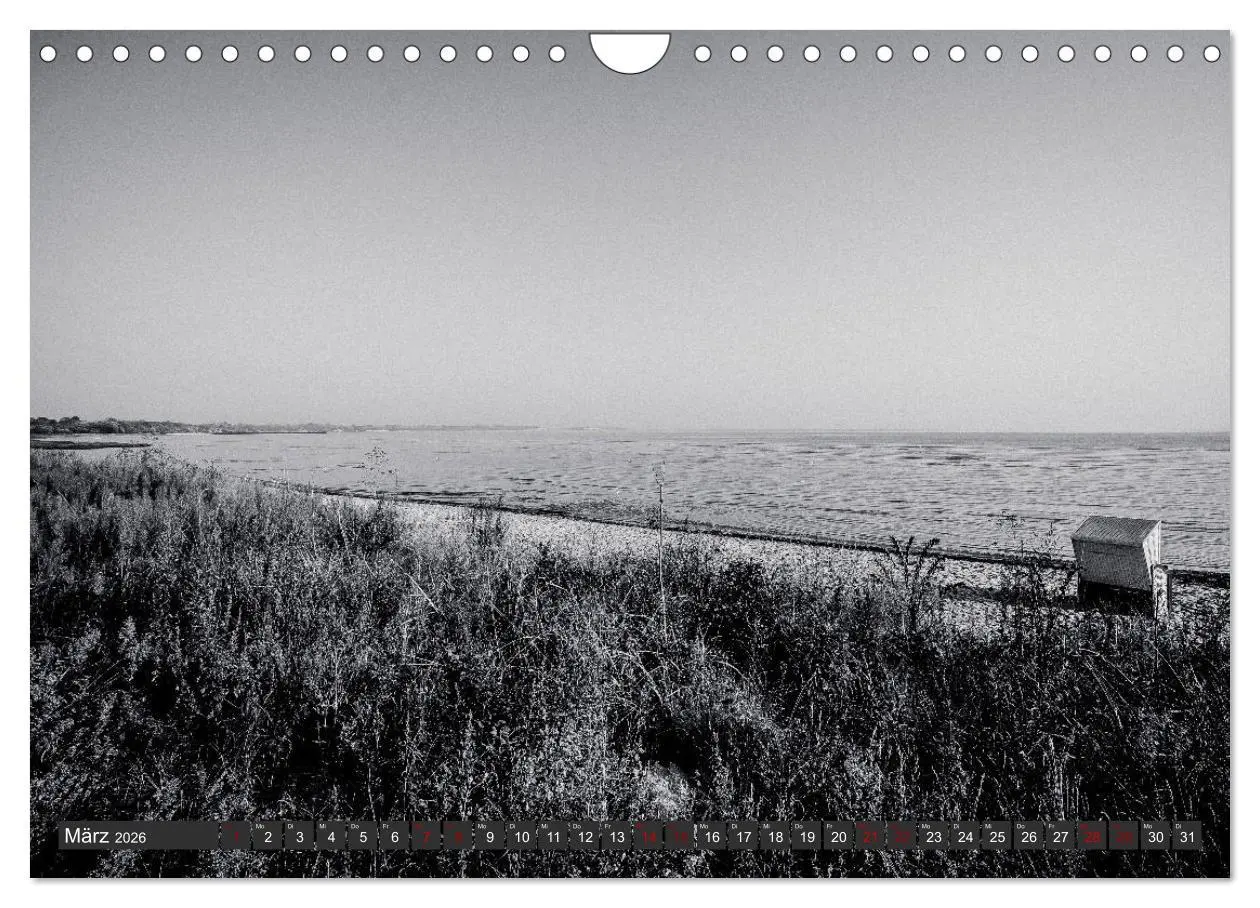 Bild: 9783457875421 | Ein Blick auf das Ostseebad Boltenhagen (Wandkalender 2026 DIN A4...
