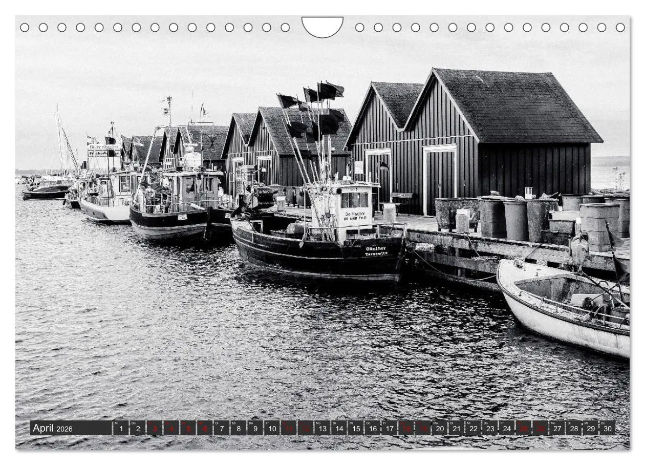 Bild: 9783457875421 | Ein Blick auf das Ostseebad Boltenhagen (Wandkalender 2026 DIN A4...