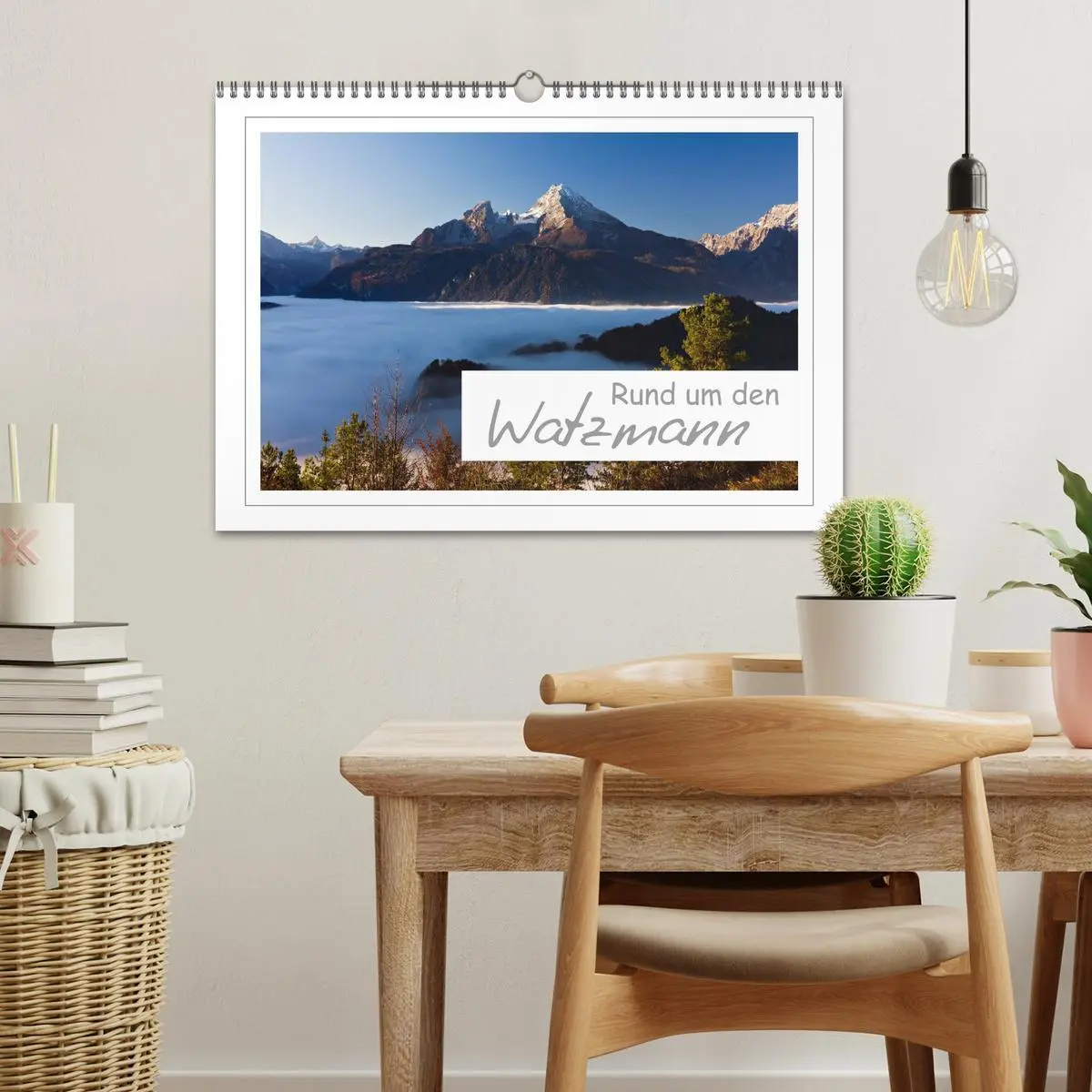 Bild: 9783457945421 | Rund um den Watzmann (Wandkalender 2026 DIN A3 quer), CALVENDO...