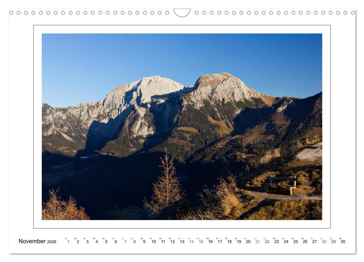 Bild: 9783457945421 | Rund um den Watzmann (Wandkalender 2026 DIN A3 quer), CALVENDO...