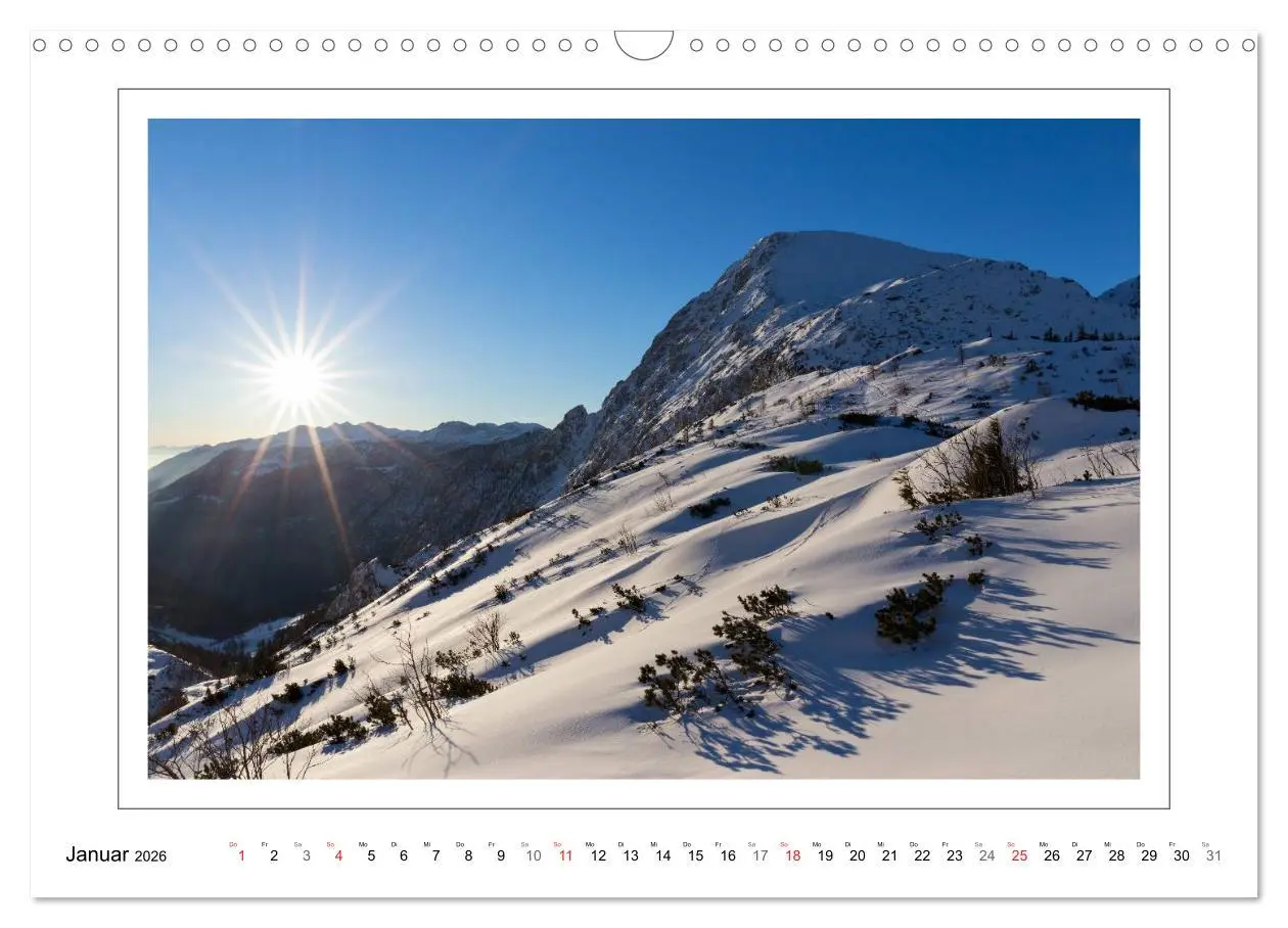 Bild: 9783457945421 | Rund um den Watzmann (Wandkalender 2026 DIN A3 quer), CALVENDO...