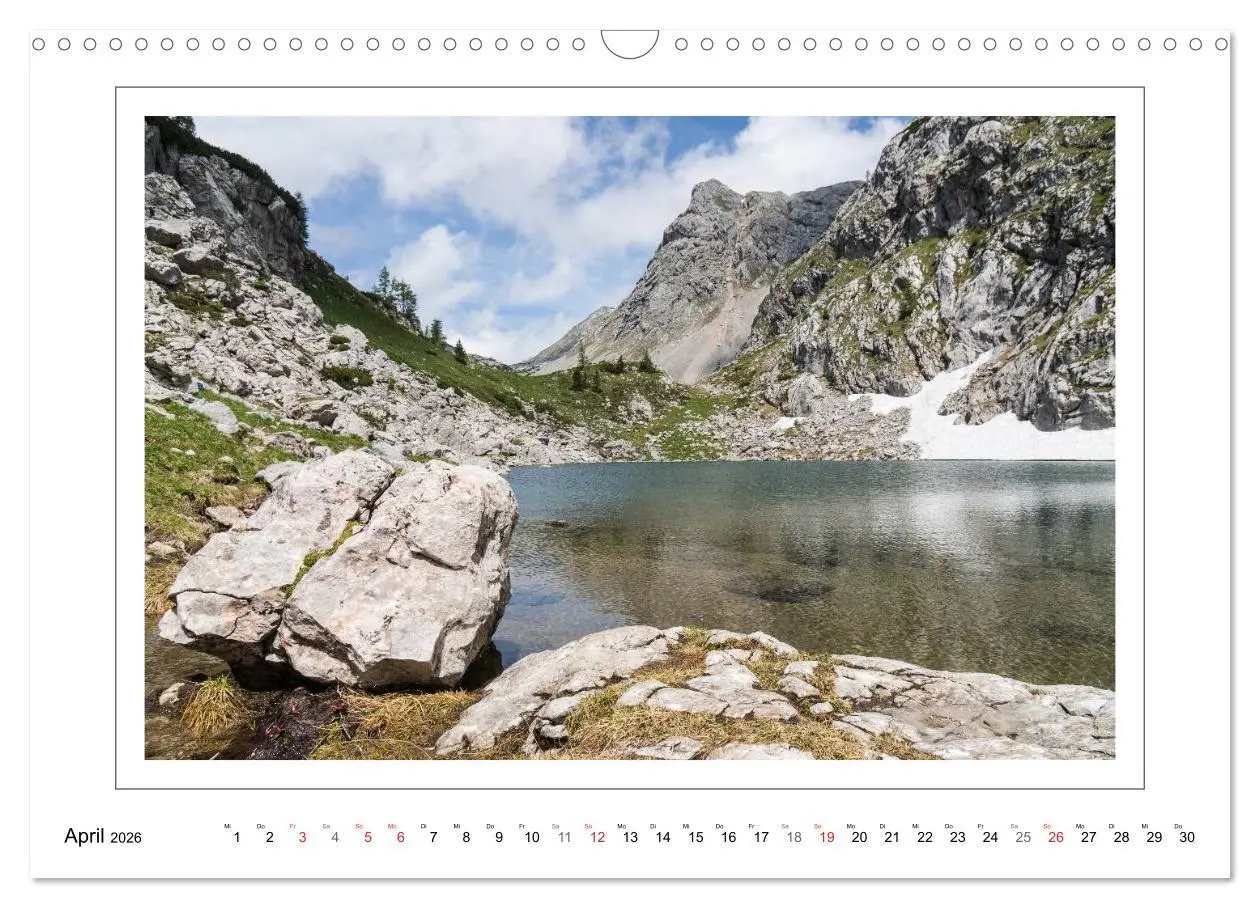 Bild: 9783457945421 | Rund um den Watzmann (Wandkalender 2026 DIN A3 quer), CALVENDO...