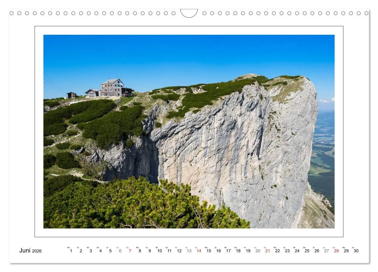 Bild: 9783457945421 | Rund um den Watzmann (Wandkalender 2026 DIN A3 quer), CALVENDO...