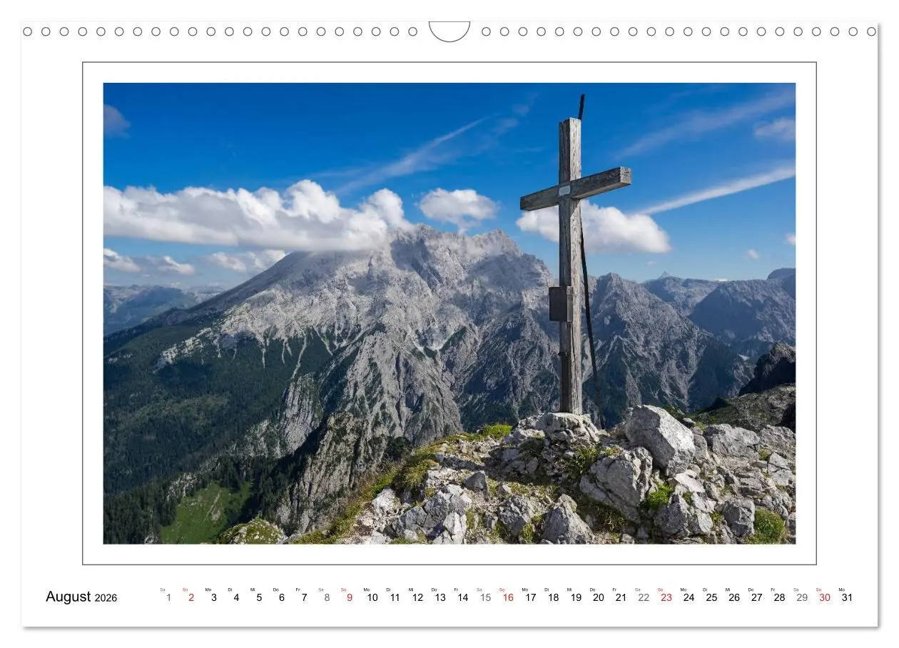 Bild: 9783457945421 | Rund um den Watzmann (Wandkalender 2026 DIN A3 quer), CALVENDO...