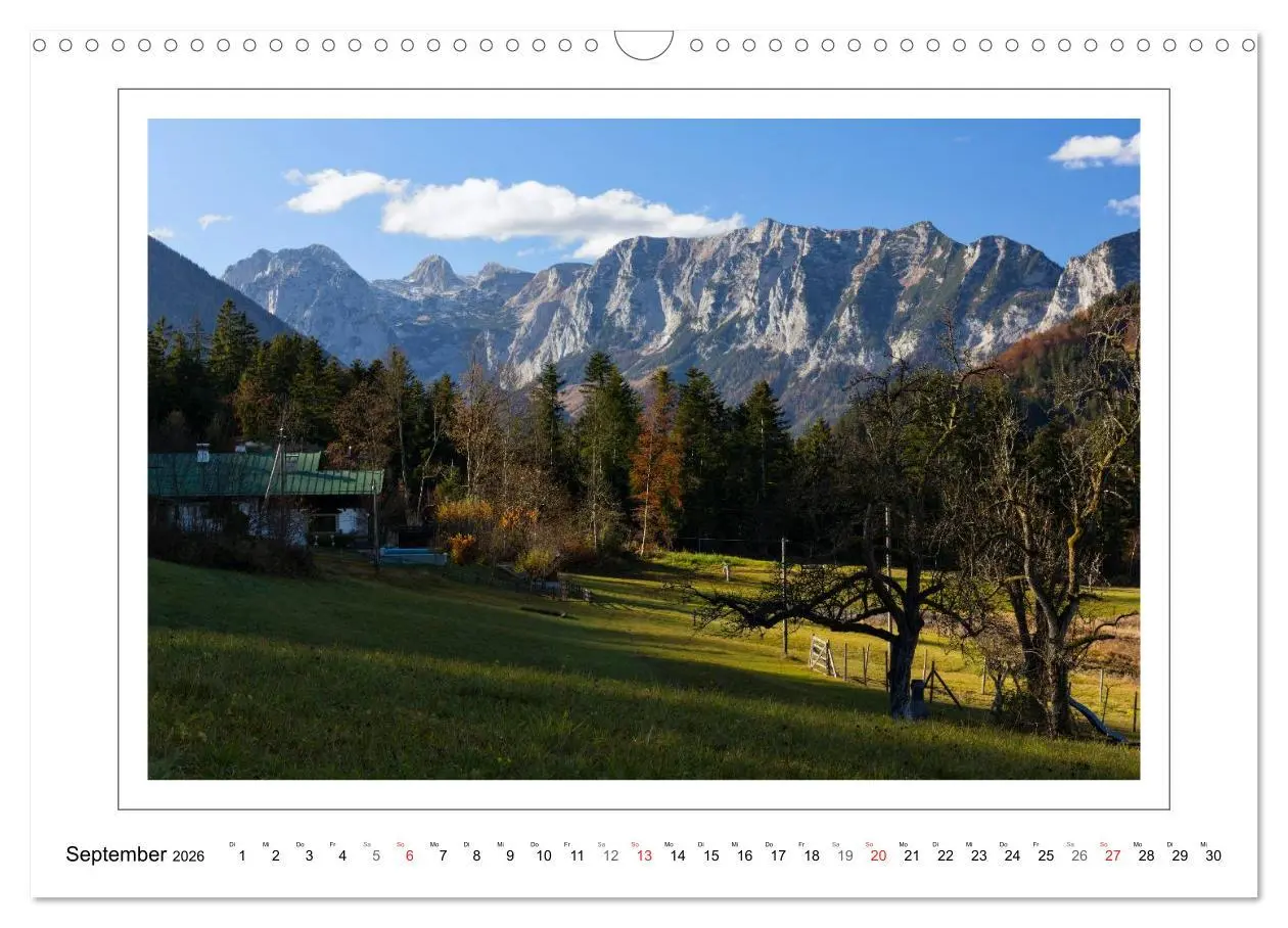 Bild: 9783457945421 | Rund um den Watzmann (Wandkalender 2026 DIN A3 quer), CALVENDO...