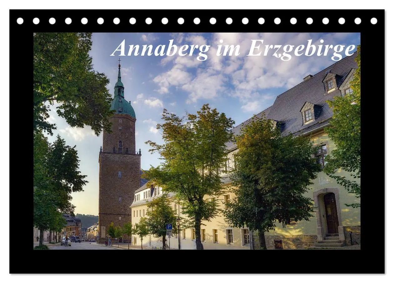 Cover: 9783516035421 | Annaberg im Erzgebirge (Tischkalender 2026 DIN A5 quer), CALVENDO...