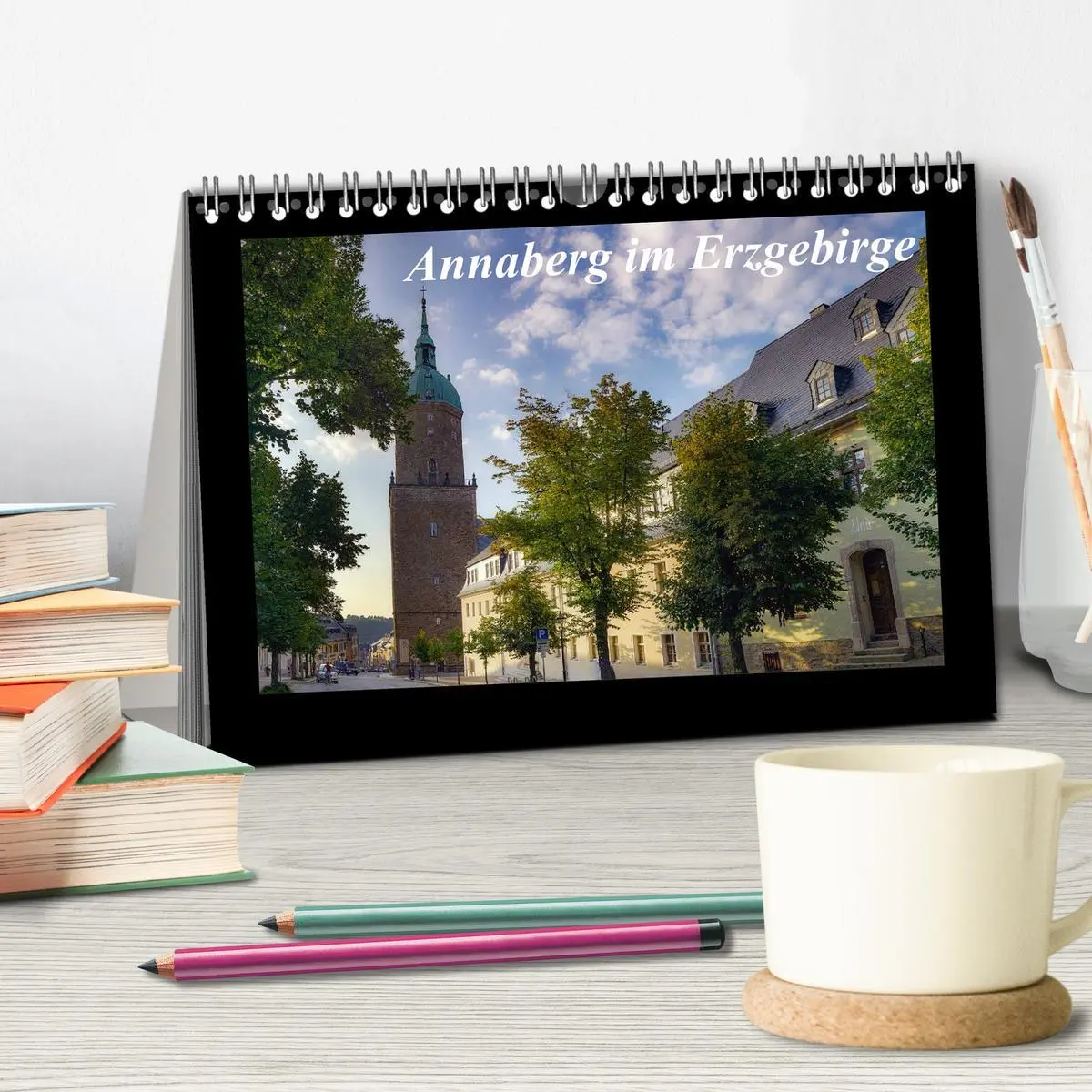 Bild: 9783516035421 | Annaberg im Erzgebirge (Tischkalender 2026 DIN A5 quer), CALVENDO...