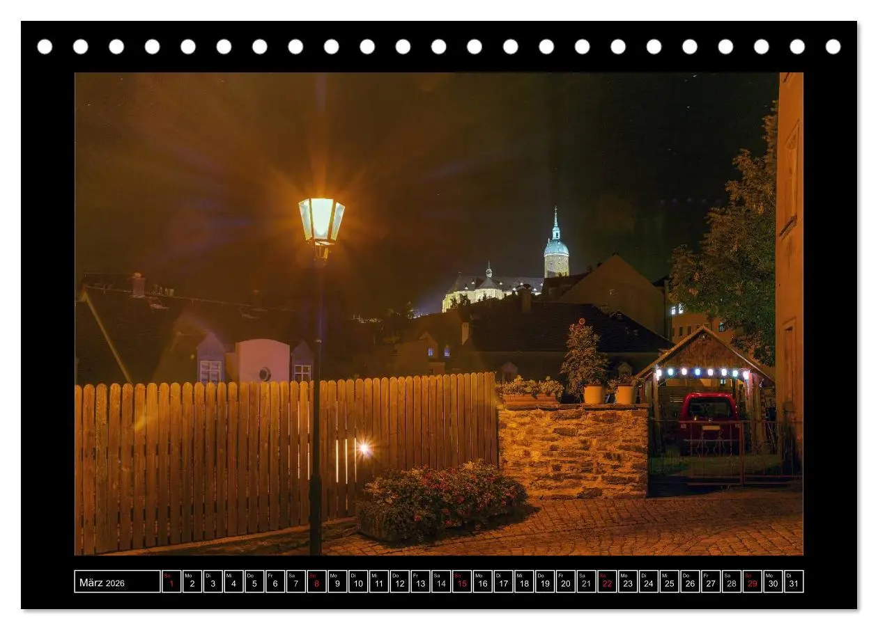 Bild: 9783516035421 | Annaberg im Erzgebirge (Tischkalender 2026 DIN A5 quer), CALVENDO...