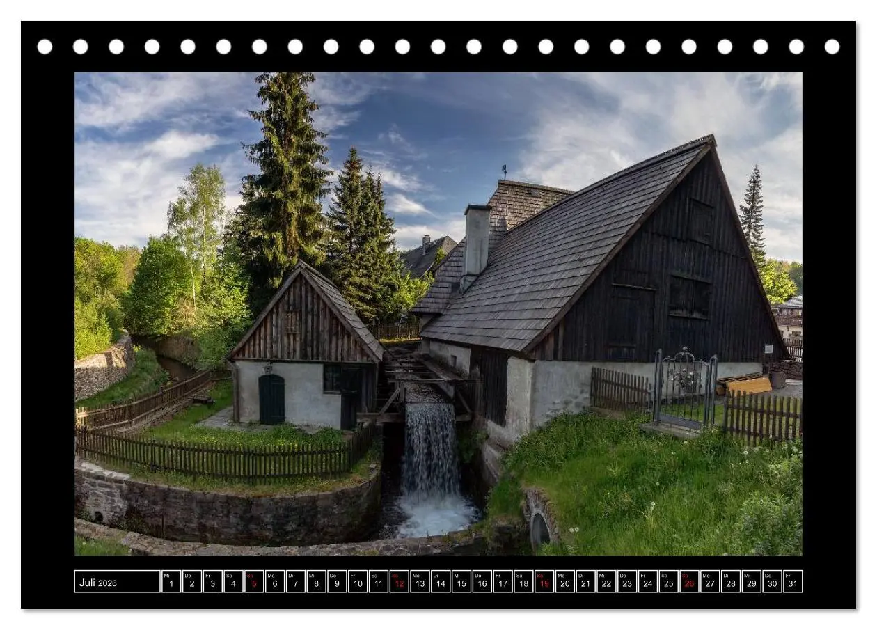 Bild: 9783516035421 | Annaberg im Erzgebirge (Tischkalender 2026 DIN A5 quer), CALVENDO...