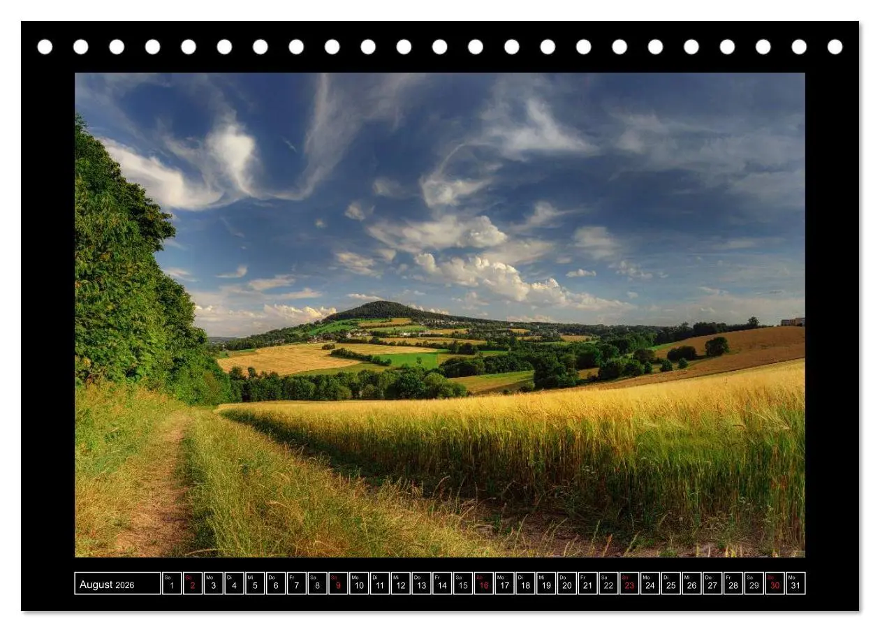 Bild: 9783516035421 | Annaberg im Erzgebirge (Tischkalender 2026 DIN A5 quer), CALVENDO...