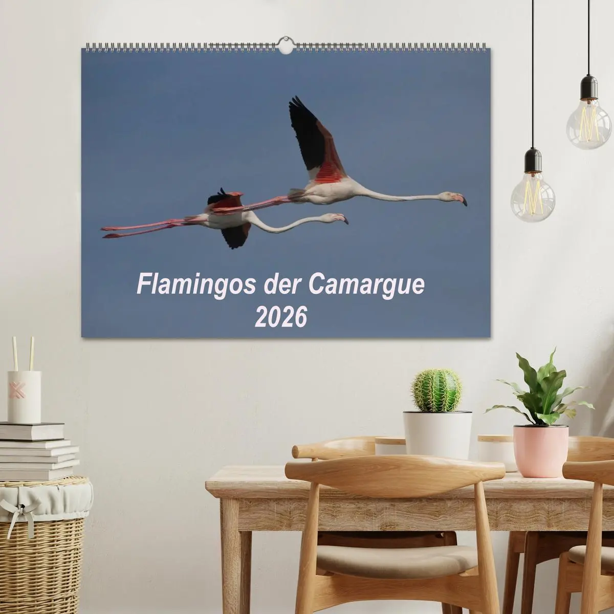 Bild: 9783516105421 | Flamingos der Camargue 2026 (Wandkalender 2026 DIN A2 quer),...