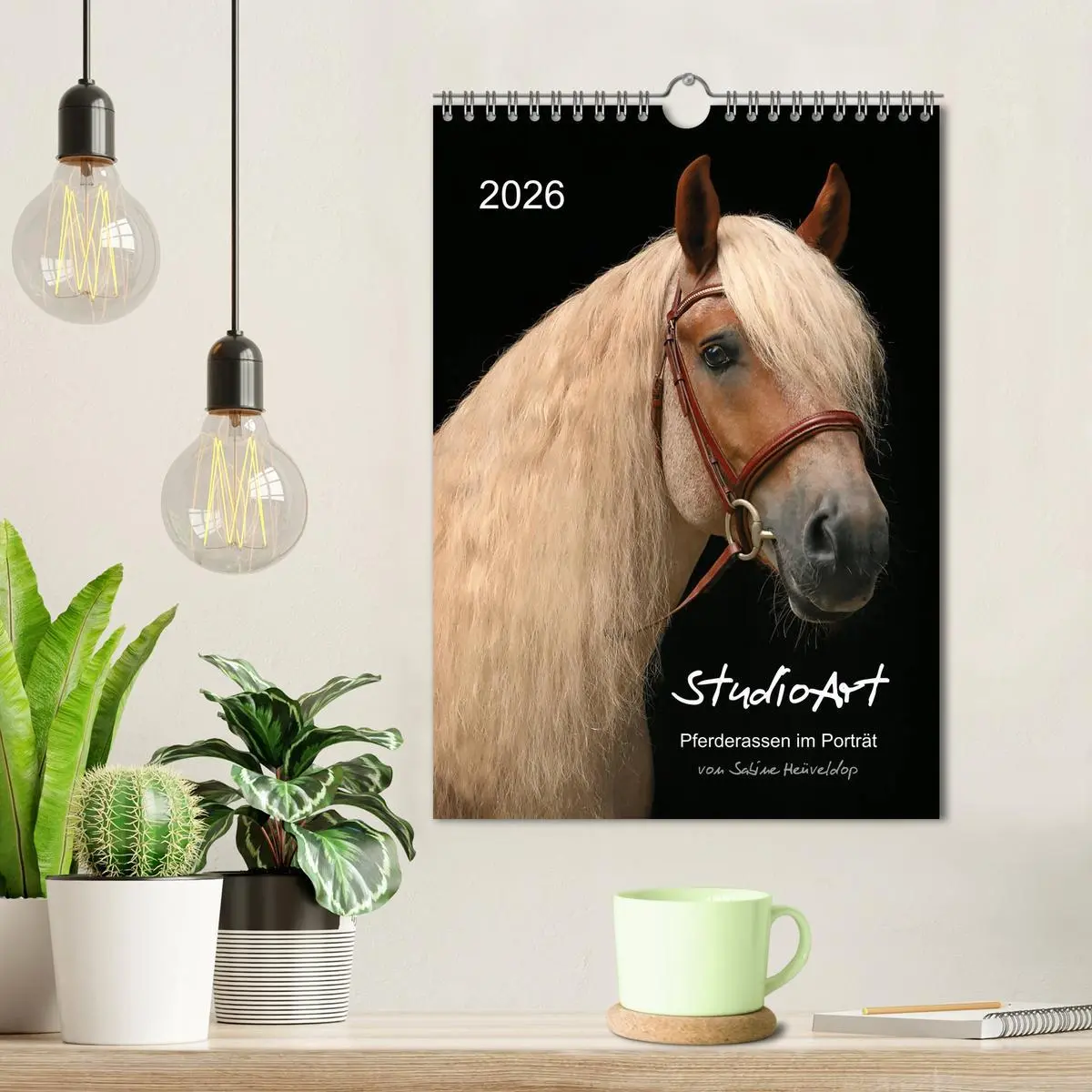 Bild: 9783516415421 | StudioArt Pferderassen im Porträt (Wandkalender 2026 DIN A4 hoch),...