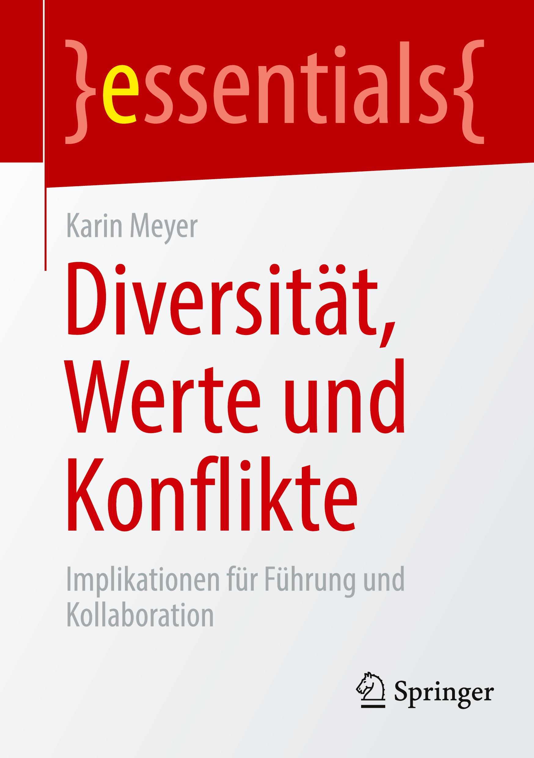 Cover: 9783662705421 | Diversität, Werte und Konflikte | Karin Meyer | Taschenbuch | ix