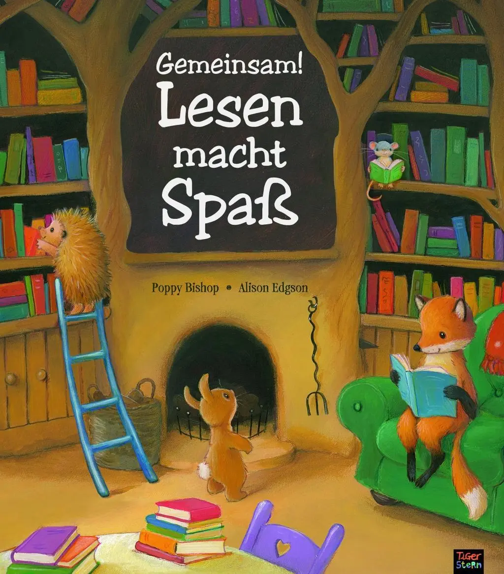 Cover: 9783961855421 | Gemeinsam! Lesen macht Spaß | Minibilderbuch | Poppy Bishop | Buch