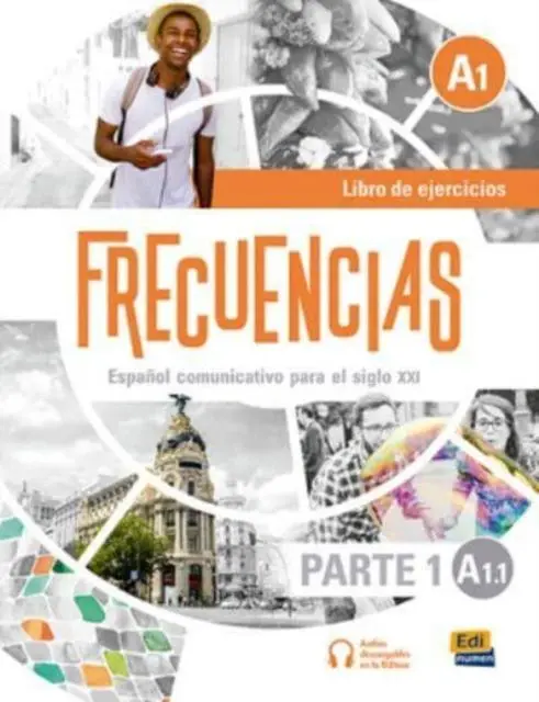 Cover: 9788491795421 | Frecuencias A1 : Part 1 : A1.1 Exercises Book | Francisca Fernandez
