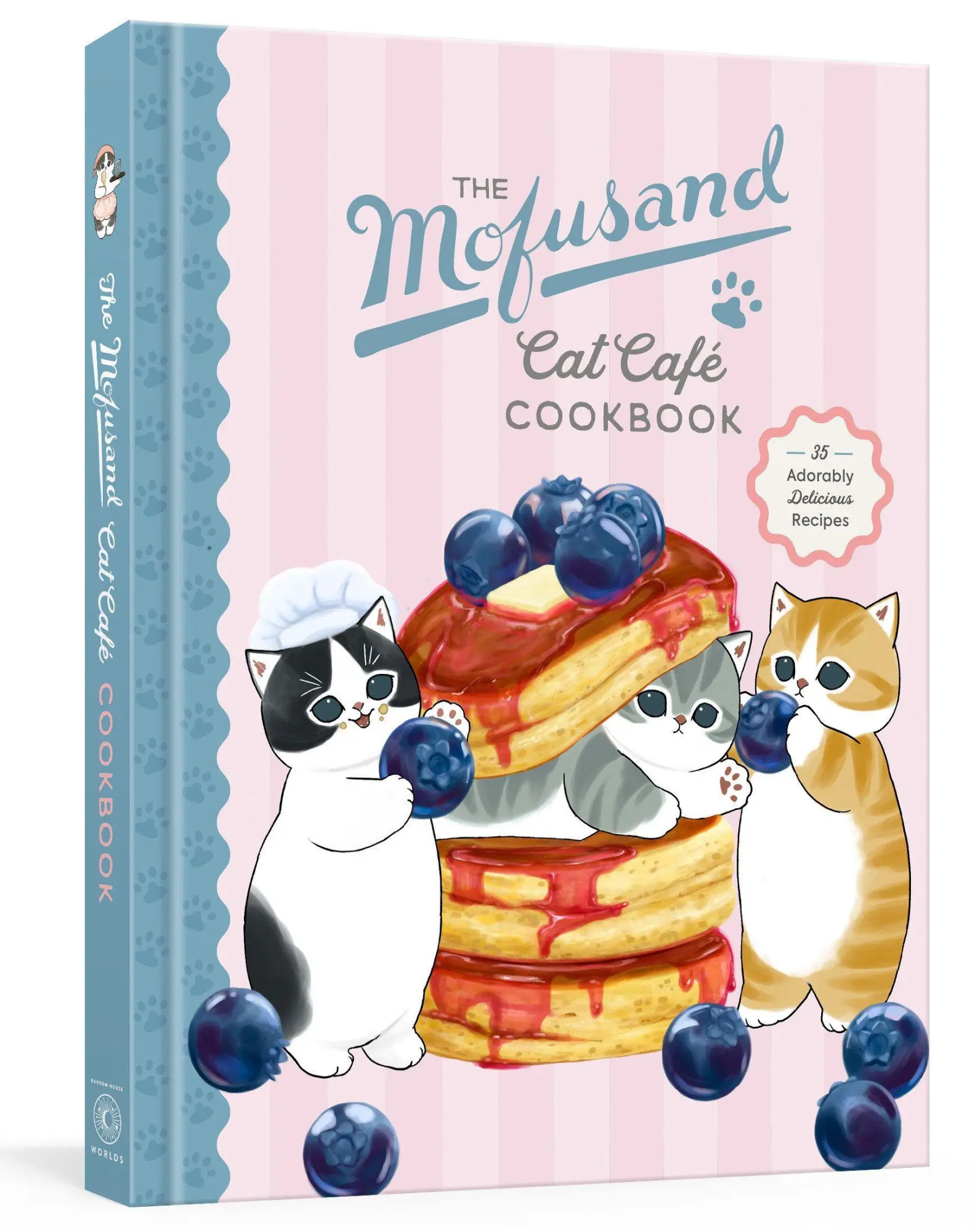Cover: 9798217095421 | The Mofusand Cat Café Cookbook | 35 Adorably Delicious Recipes | Buch