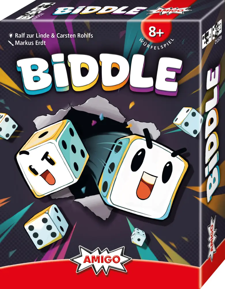 Bild: 4007396025521 | Biddle | Spiel | Karton | 02552 | Deutsch | 2025 | EAN 4007396025521