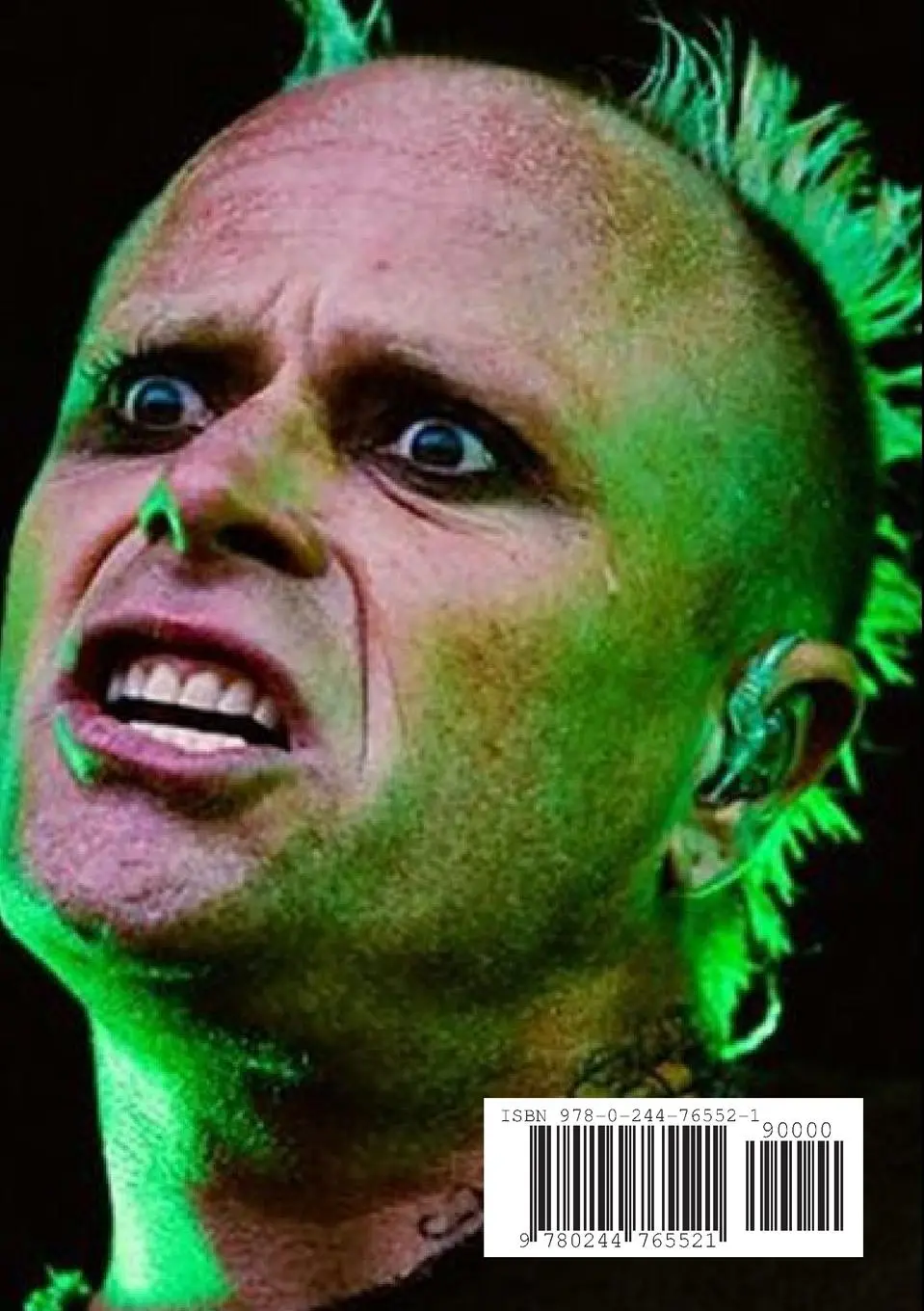 Rückseite: 9780244765521 | The Prodigy - 30th Anniversary edn | Harry Lime | Taschenbuch | 2019