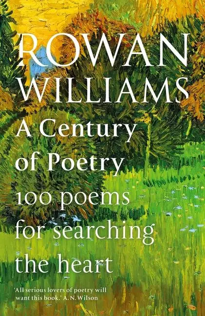 Cover: 9780281085521 | A Century of Poetry | 100 Poems for Searching the Heart | Williams
