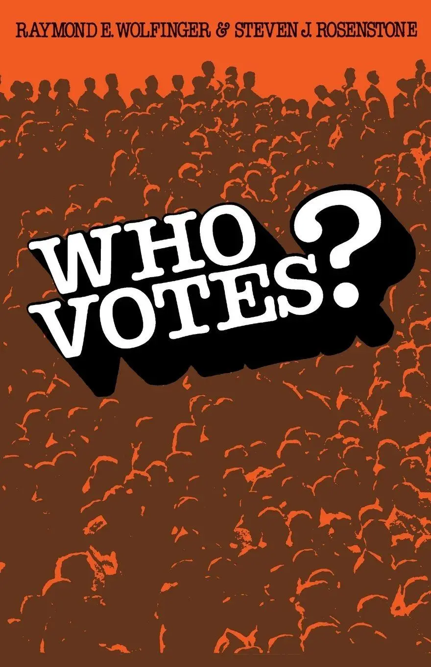 Cover: 9780300025521 | Who Votes? | Raymond E. Wolfinger | Taschenbuch | Englisch | 1980